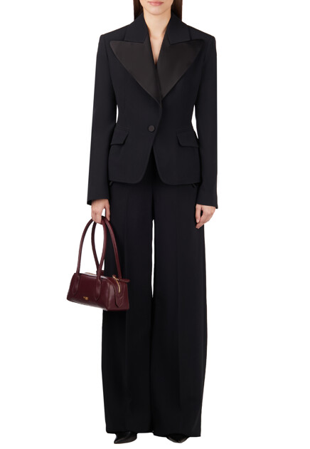 Брюки ERMANNO SCERVINO  - Вискоза, Ацетат