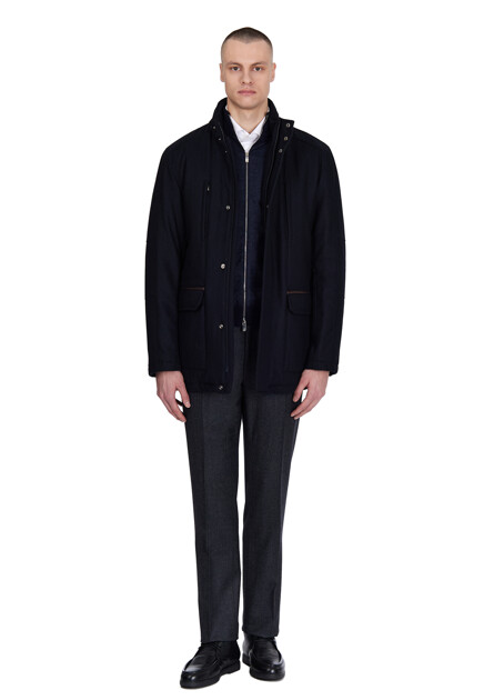 Куртка из смесовой шерсти CORNELIANI - ИТАЛИЯ
