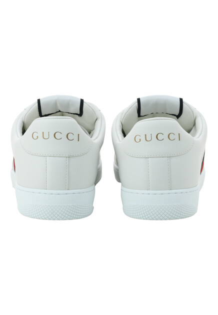 Кеды GUCCI  - Кожа