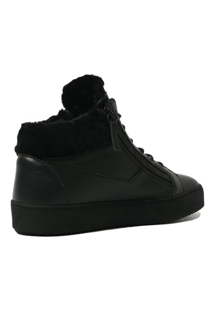 Кеды GIUSEPPE ZANOTTI  - Кожа