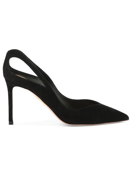 Замшевые туфли  AQUAZZURA