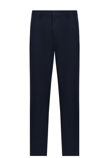 Хлопковые брюки  EMPORIO ARMANI
