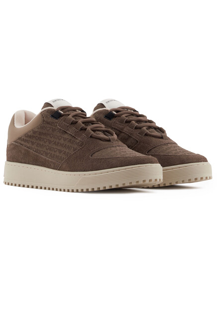 Кеды  EMPORIO ARMANI - ИТАЛИЯ
