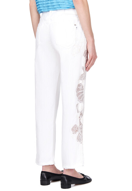 Джинсы ERMANNO SCERVINO  - Хлопок