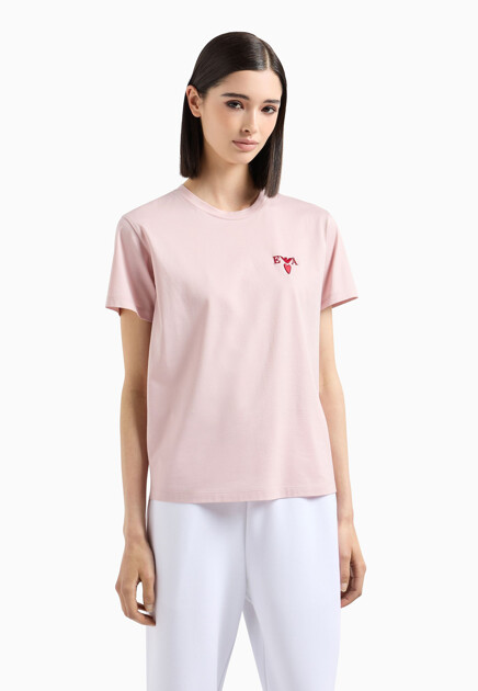Футболка EMPORIO ARMANI  - Хлопок