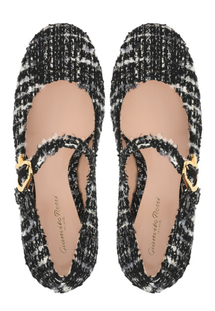 Туфли GIANVITO ROSSI  - Текстиль