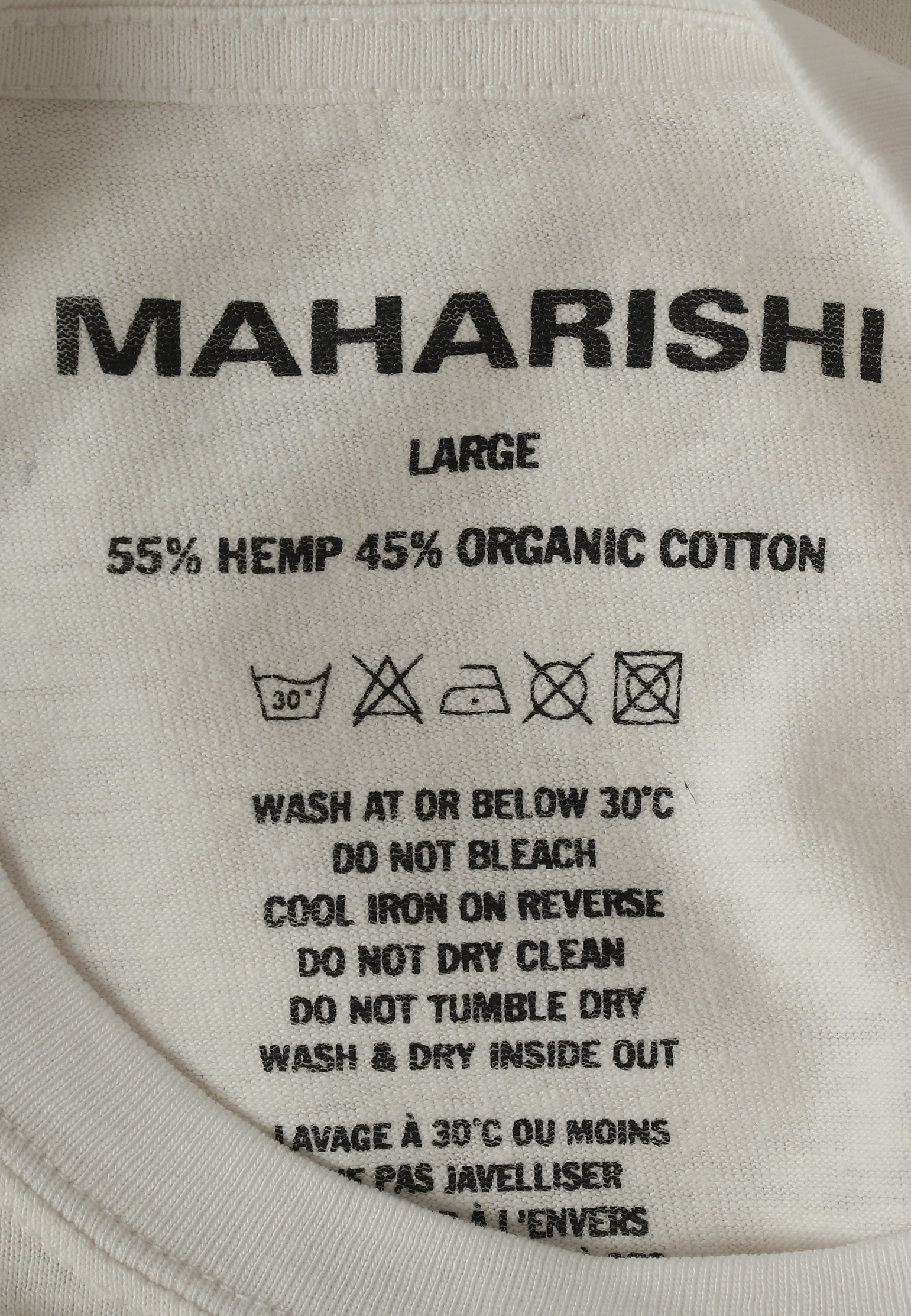 Лонгслив с нагрудными карманом MAHARISHI