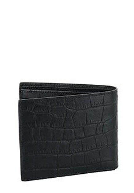 Черное портмоне EMPORIO ARMANI