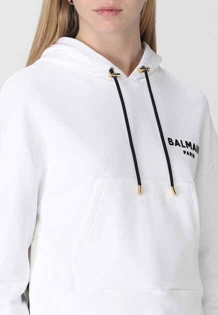 Худи BALMAIN  - Хлопок