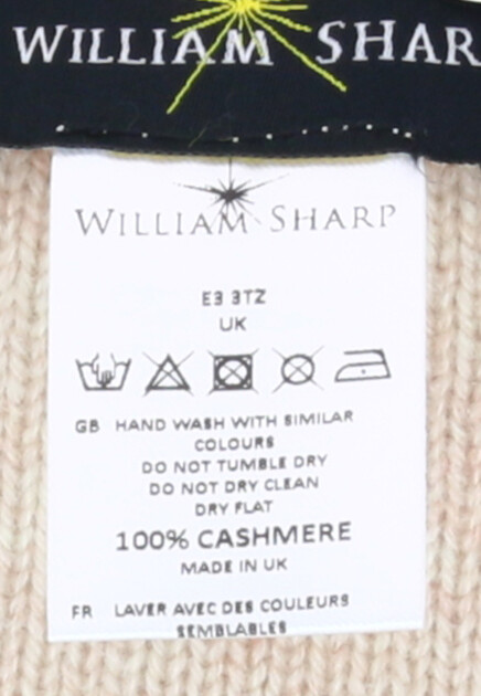 Шапка WILLIAM SHARP  - Кашемир - цвет голубой