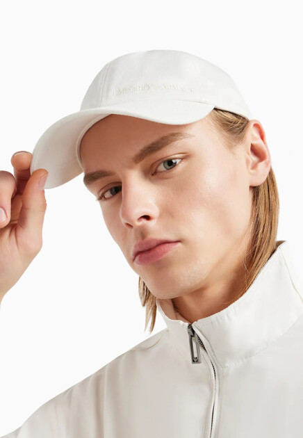 Бейсболка EMPORIO ARMANI  - Хлопок