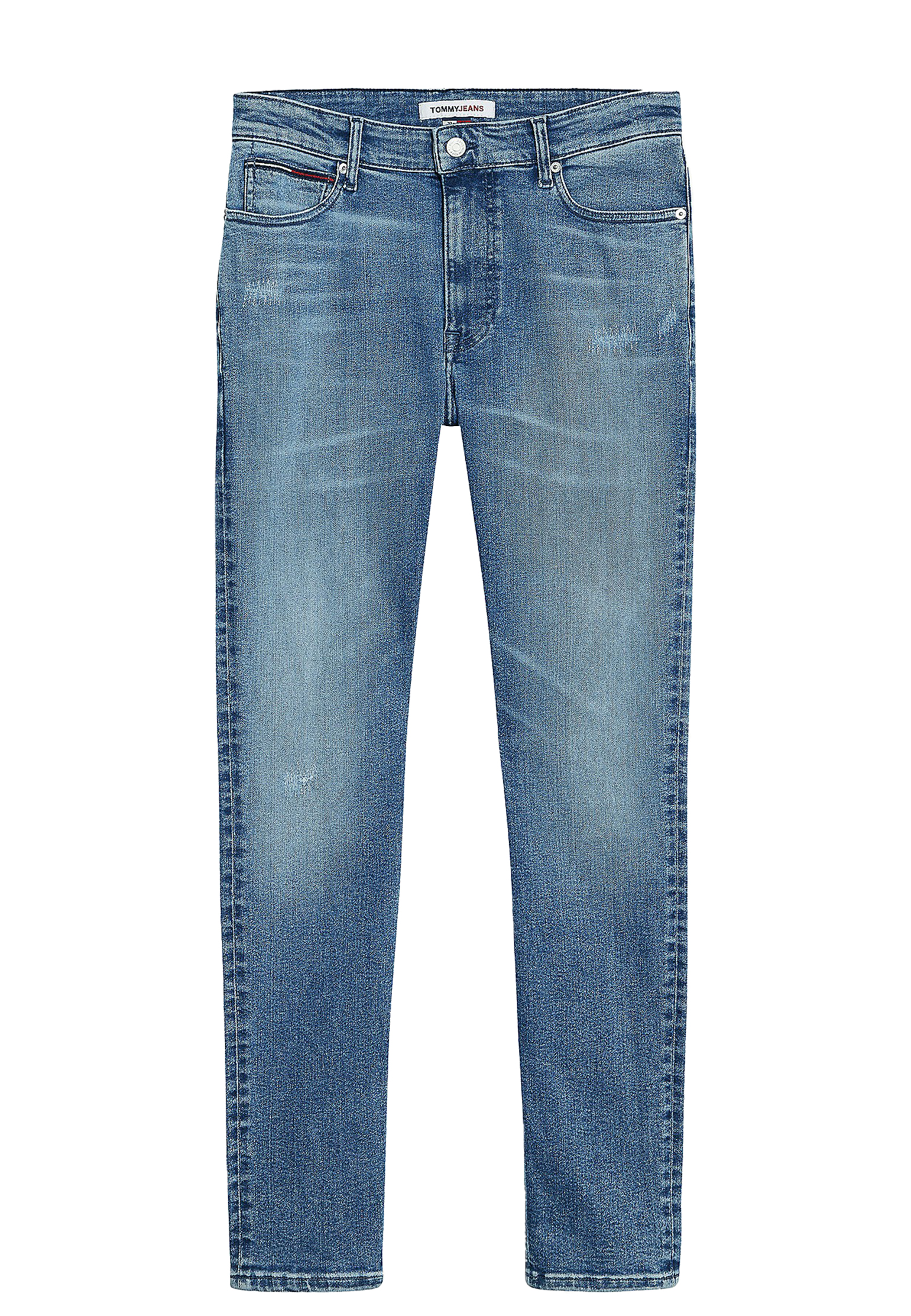 Джинсы с эффектом washes out TOMMY JEANS