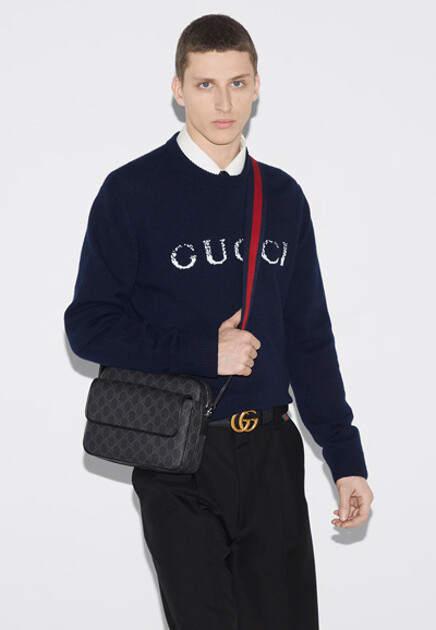 Сумка с логотипом GG GUCCI
