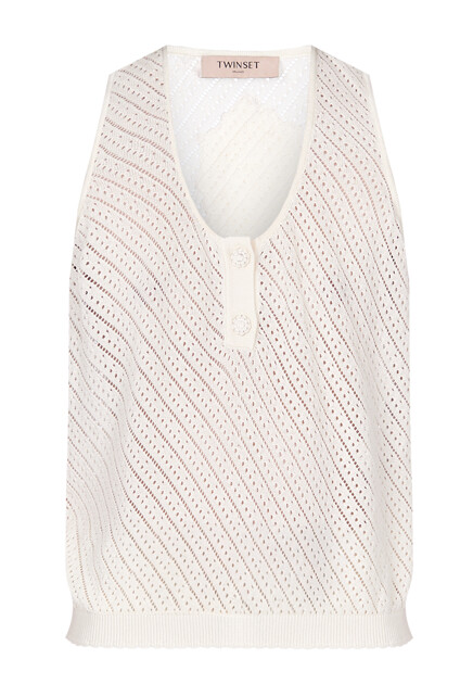 Вязанный топ  TWINSET Milano