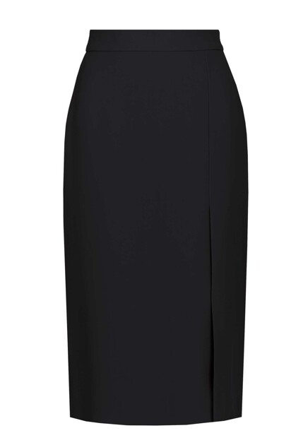 Юбка-карандаш с разрезом ERMANNO SCERVINO