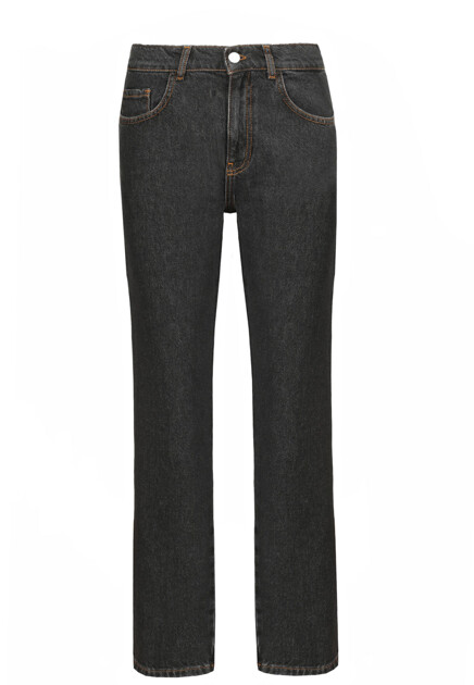Прямые джинсы MOSCHINO JEANS