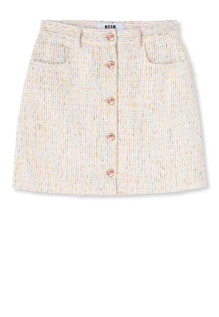 Юбка из твида  MSGM