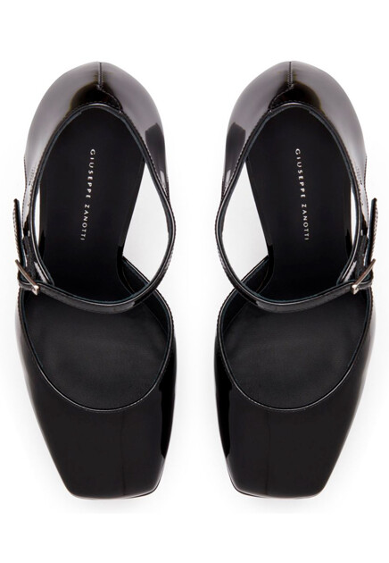 Туфли GIUSEPPE ZANOTTI  - Кожа - цвет черный