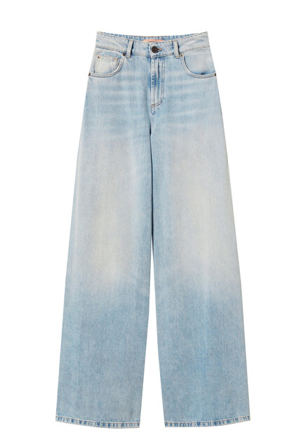 Широкие джинсы TWINSET Milano