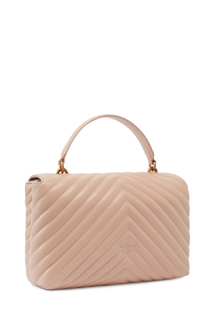 Сумка Classic Lady Love Bag Puff Chevron PINKO - ИТАЛИЯ