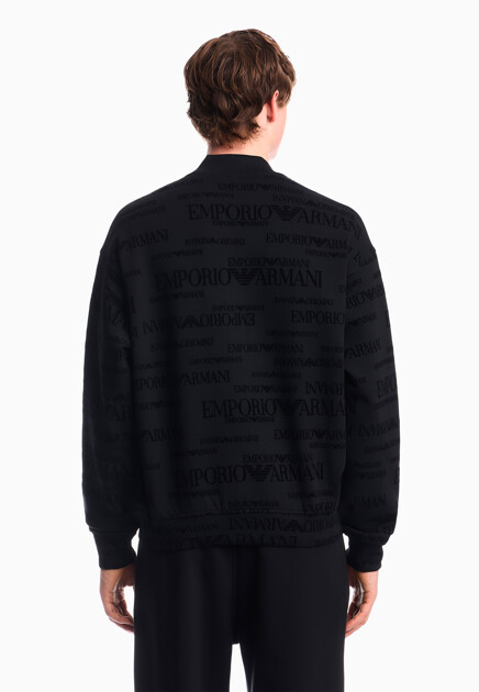 Олимпийка EMPORIO ARMANI  - Хлопок
