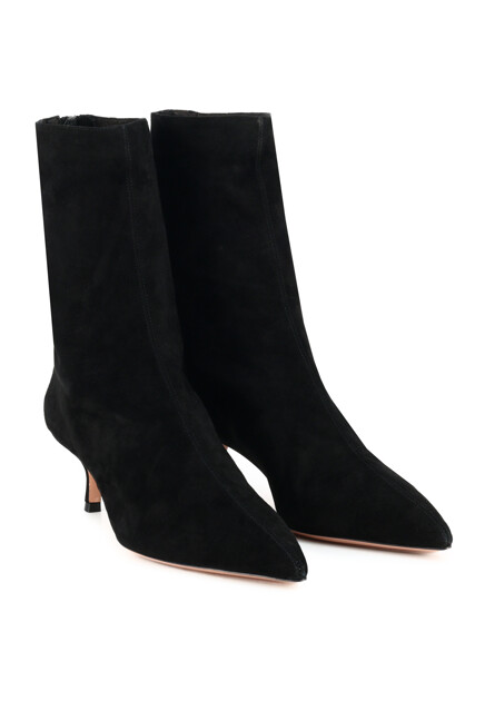 Ботинки AQUAZZURA  - Замша
