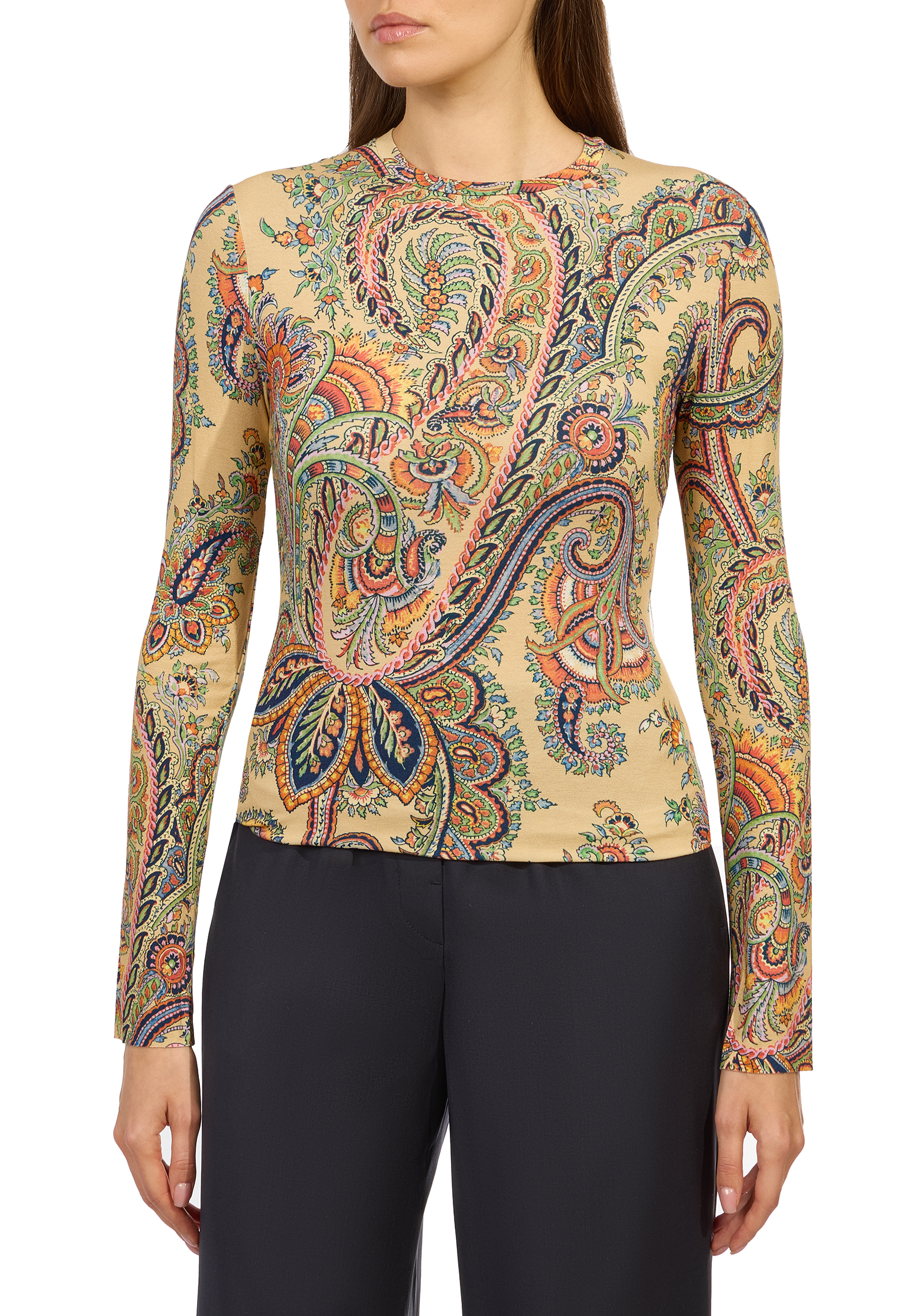 Лонгслив ETRO  - Вискоза