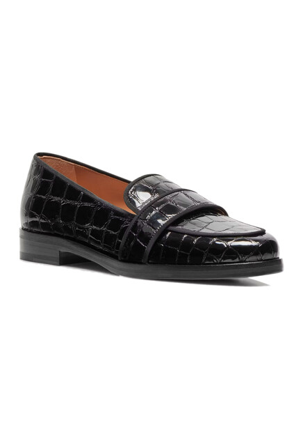 Мокасины AQUAZZURA  - Кожа