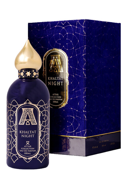 Парфюмерная вода Khaltat Night 100 мл ATTAR COLLECTION - ОАЭ
