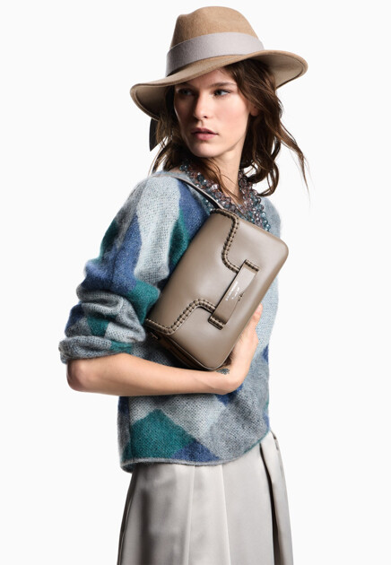 Джемпер EMPORIO ARMANI  - Полиамид, Мохер