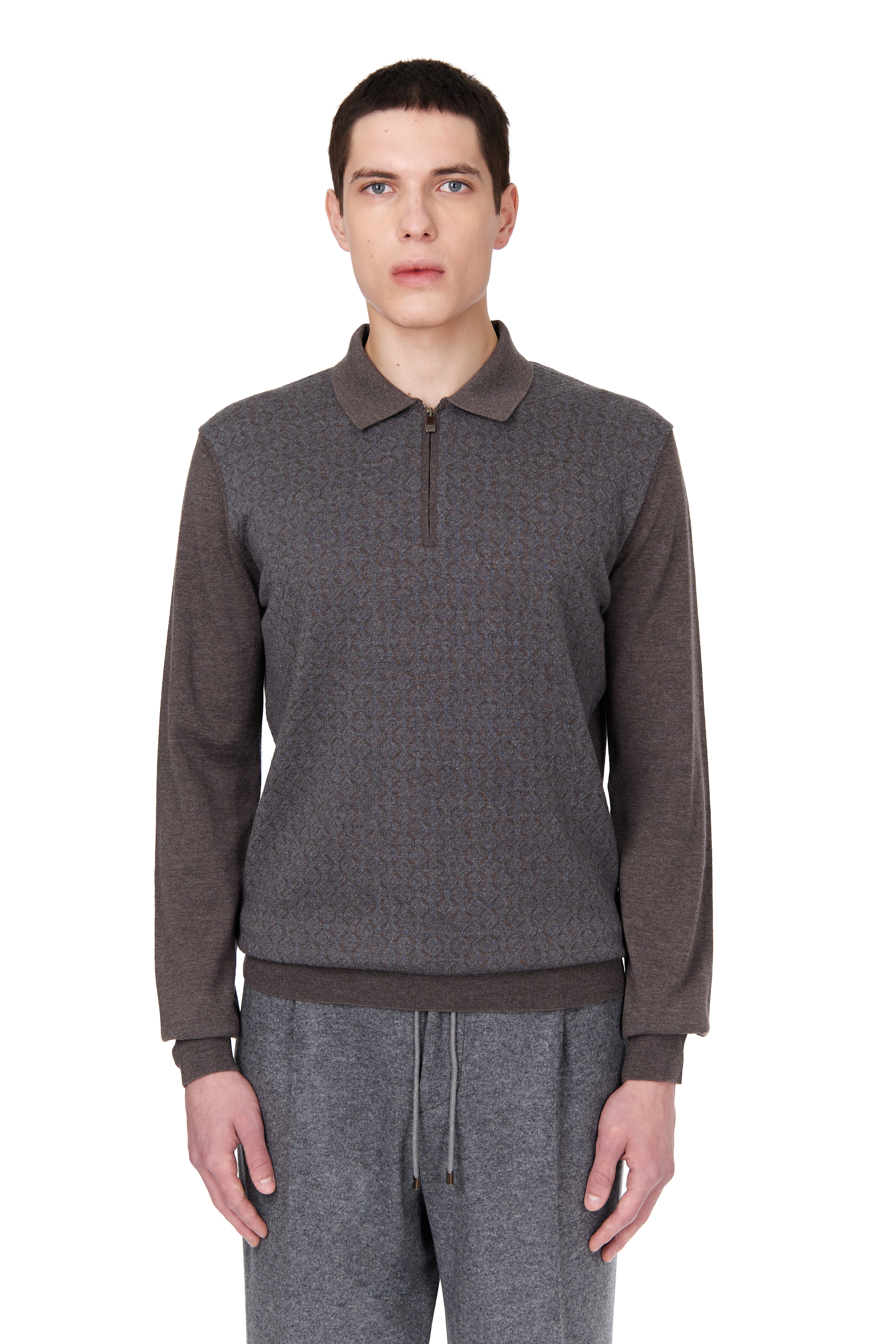 Рубашка-поло CORNELIANI  - Шерсть