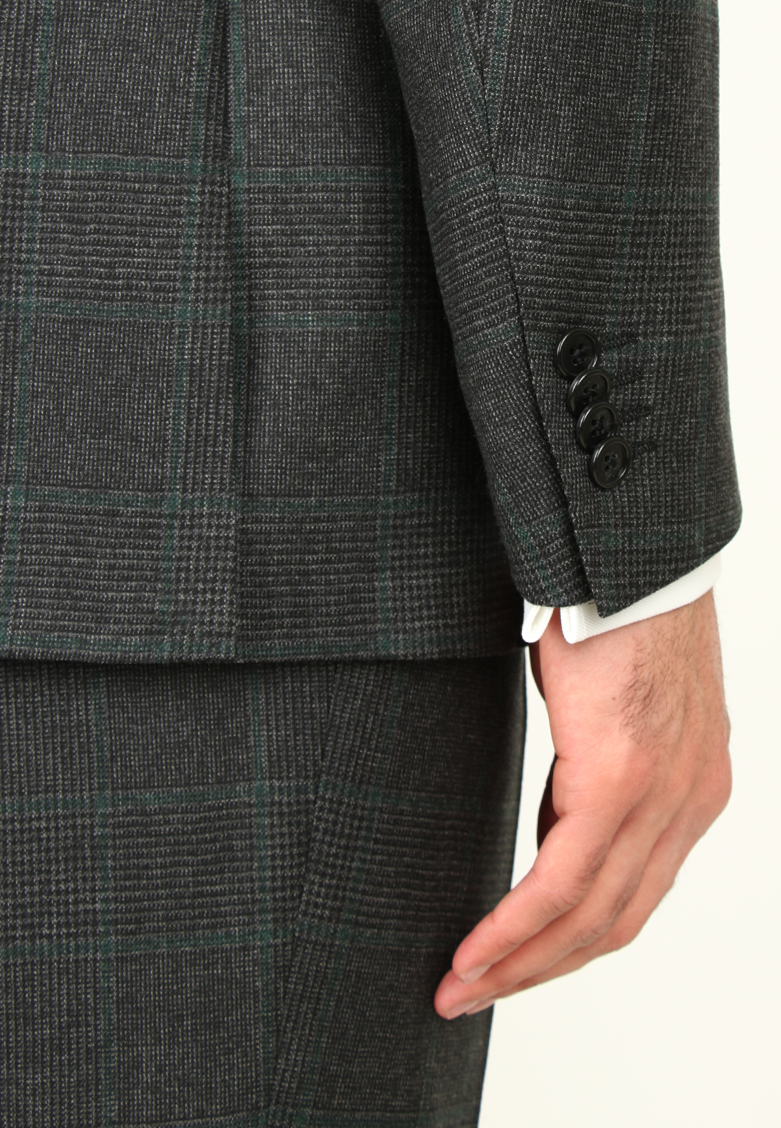 Костюм CORNELIANI  - Шерсть - цвет серый