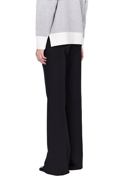 Брюки ERMANNO SCERVINO  - Полиэстер - цвет черный