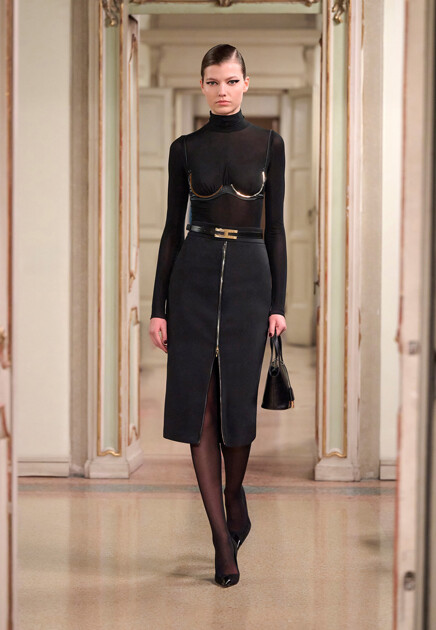 Юбка ELISABETTA FRANCHI - ИТАЛИЯ