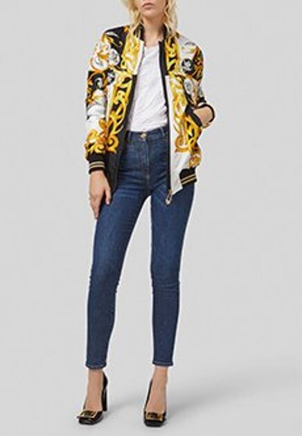 Джинсы VERSACE