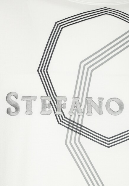 Футболка STEFANO RICCI  - Хлопок, Модал