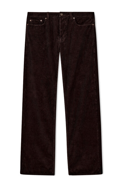 Прямые джинсы из хлопка EMPORIO ARMANI