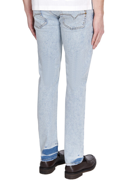 Джинсы VERSACE JEANS COUTURE  - Хлопок - цвет синий