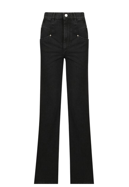 Прямые широкие джинсы ISABEL MARANT