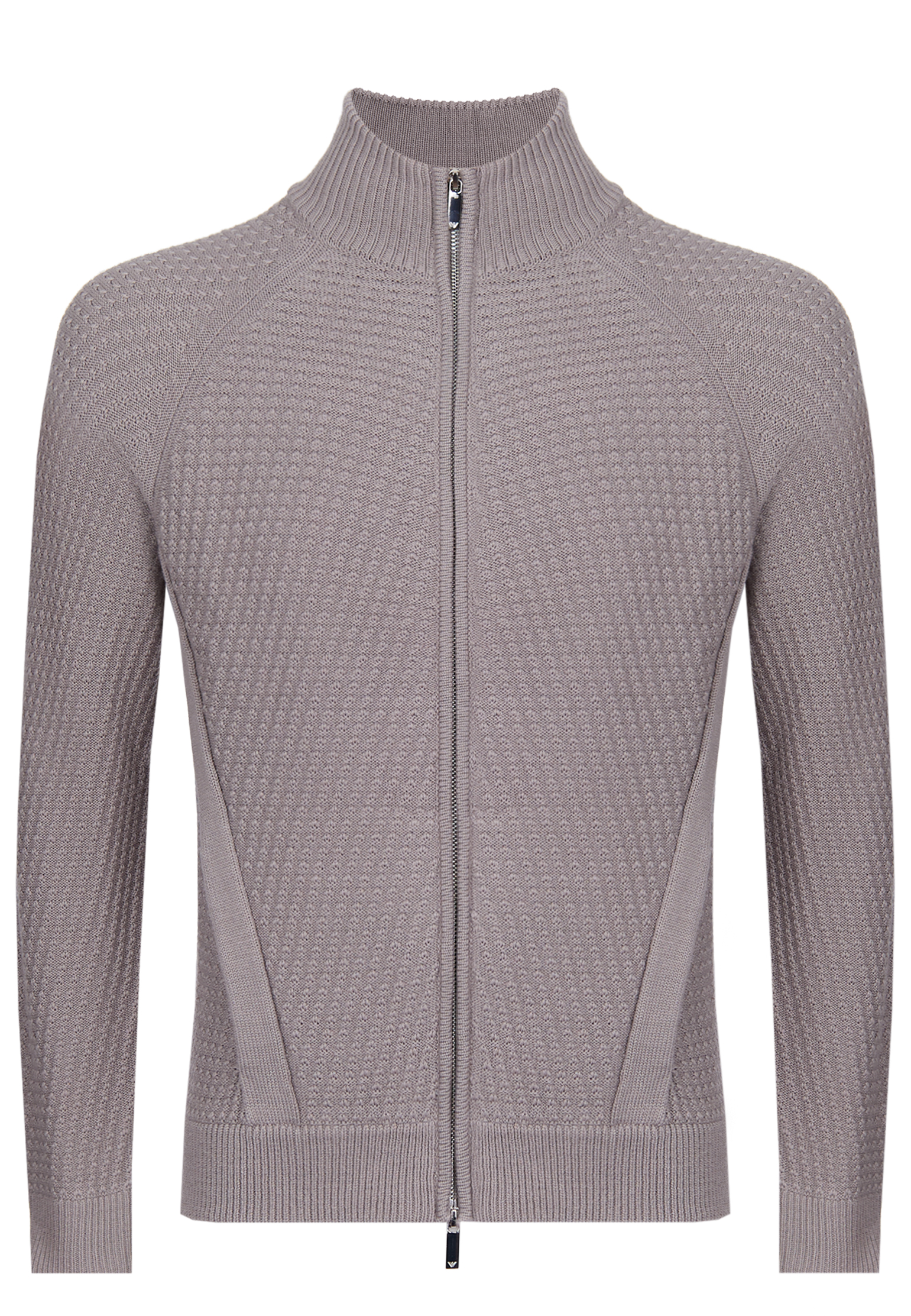 Кардиган из смесовой шерсти  EMPORIO ARMANI