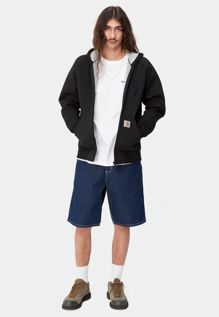 Толстовка  на молнии CARHARTT WIP - США