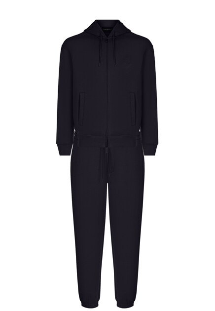 Спортивный костюм EMPORIO ARMANI  - Хлопок - цвет черный