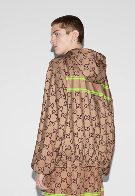 Олимпийка GUCCI  - Полиэстер - цвет бежевый
