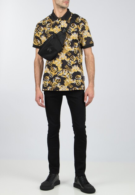 Поло VERSACE JEANS COUTURE  - Хлопок
