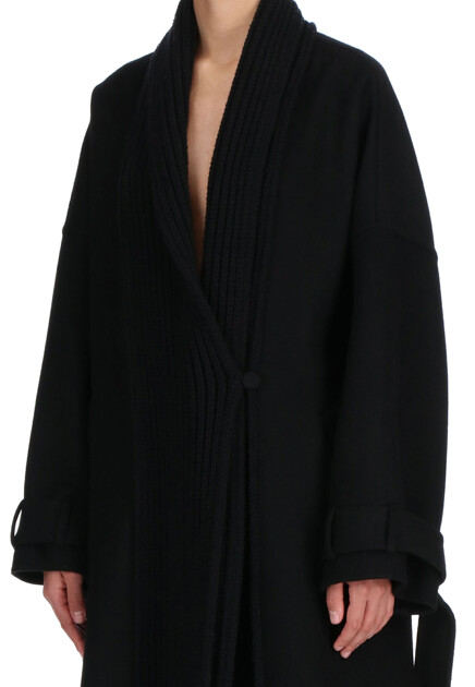 Пальто ERMANNO SCERVINO  - Шерсть