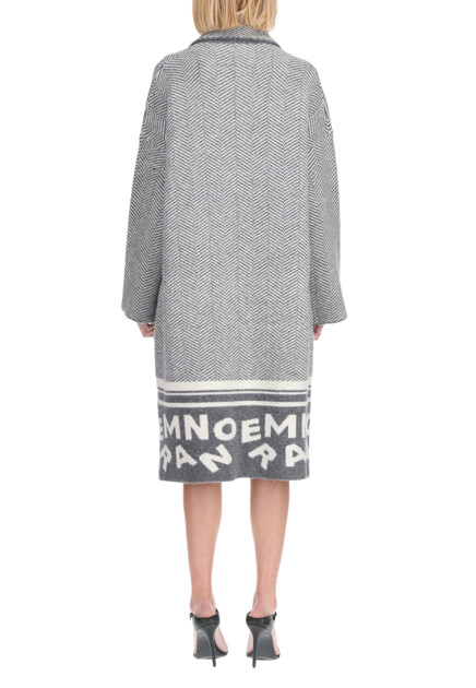 Пальто с принтом  ERMANNO FIRENZE - ИТАЛИЯ