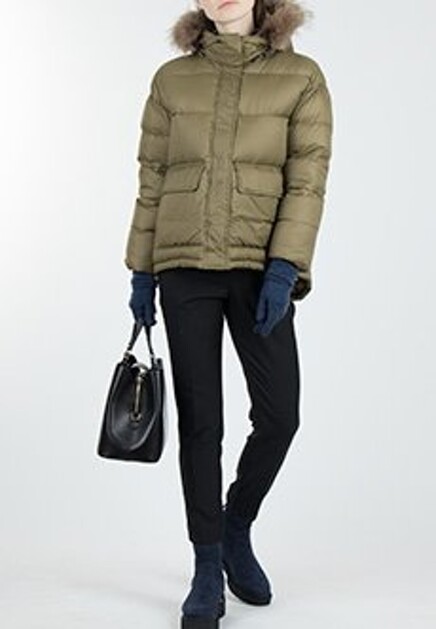 Пуховик TWINSET Milano
