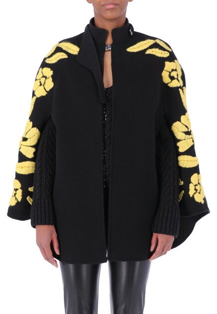 Кейп с принтом ERMANNO SCERVINO