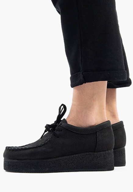 Полуботинки из замши CLARKS ORIGINALS - ВЕЛИКОБРИТАНИЯ