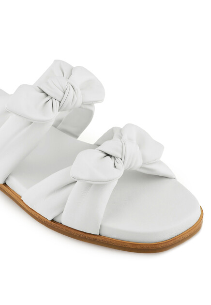 Шлепанцы AQUAZZURA 192724